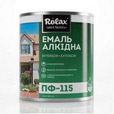 Rolax Емаль ПФ-115 Вишнева (2,8 кг)