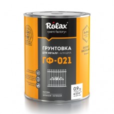 Rolax Грунтовка по металлу ГФ-021 белая (2,8 кг)