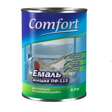 Comfort Емаль ПФ-115 Зелена (0,9 кг)