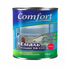 Comfort Емаль ПФ-115 блакитна (2,8 кг)