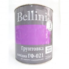 Bellini Грунтовка по металу ГФ-021 Біла (0,9 кг)