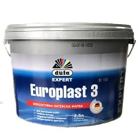 Dufa Europlast 3 DE103 Краска интерьерная латексная износостойкая глубокоматовая (3,5 кг/2,5 л)