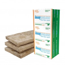 Утеплитель стекловолоконный 15 кг/м3 KNAUF Insulation Tеплоплита 037 24(1250x610x50 мм) - 18,3 кв.м/уп