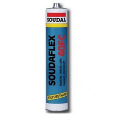 Soudal Soudaflex 40 FC Клей-герметик поліуретановий сірий (310 мл)