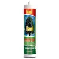 Hercul Mirror Клей-герметик для зеркал силиконовый прозрачный (280 мл)