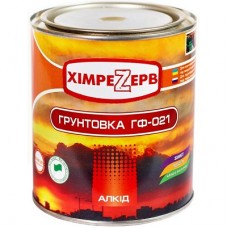 Khimrezerv Грунтовка по металу ГФ-021 сіра (2,8 кг)