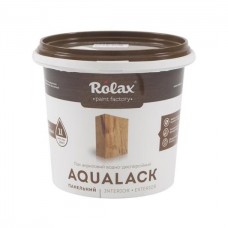 Rolax Aqualack Лак панельный акриловый полуглянцевый (1 л)