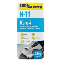Будмайстер КЛЕЙ-11 Клей для плитки 25 кг Будмайстер КЛЕЙ-11 Клей для плитки 25 кг