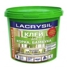 Lacrysil Клей для пробки і бамбука (4,5 кг)