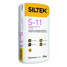 Siltek S-11 Шпаклевка цементная старт (25 кг)