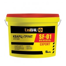 UniBAU SF - 01 Грунт-фарба з кварц. піском адгезійна (15 кг/10 л)