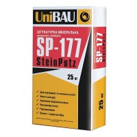 UniBAU SP-177 Штукатурка минеральная Барашек зерно 2 мм (25 кг)