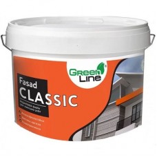 Green Line Fasad Classic Краска фасадная (14 кг/10 л)