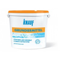 KNAUF Grundiermittel Грунтовка для гипсовых стяжек и штукатурок (5 кг)