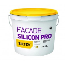 Siltek Facade Pro Silicon Краска фасадная силиконовая База А (6,3 кг/4,5 л)