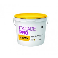 Siltek Facade Pro Фарба фасадна акрилова атмосферостійка База а (12,6 кг/9 л)