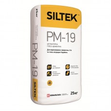 Siltek PM-19 Штукатурка гіпсо-цементна (25 кг)