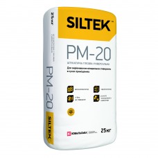 Siltek PM-20 Штукатурка гіпсова універсальна (25 кг)