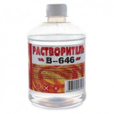 Растворитель 646 (0,9 л)