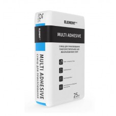 Element PRO Multi Adhesive Клей для пінопласту і мінеральної вати (приклеювання) (25 кг)