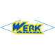 Werk Круг (диск) пелюстковий торцевий 125x22, 2 мм 40 зерно