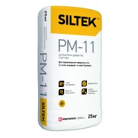 Siltek PM-11 Штукатурка цементна стартова машинна (25 кг)