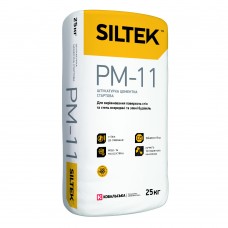 Siltek PM-11 Штукатурка цементная стартовая машинная (25 кг)