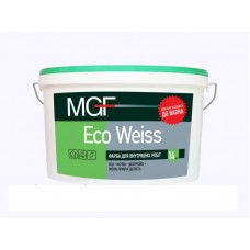 MGF Eco Weiss M1 Фарба інтер'єрна матова (14 кг/10 л)