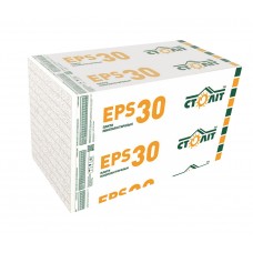 Пенопласт СТОЛИТ EPS-30 0,5х1 м (20 мм)