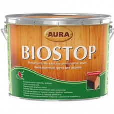 Eskaro AURA Biostop Грунтовка для дерева биозащита бесцветная (9 л)