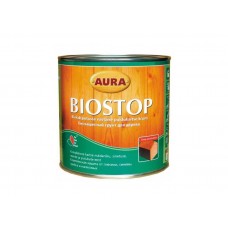 Eskaro AURA Biostop Грунтовка для дерева біозахист безбарвна (0,9 л)