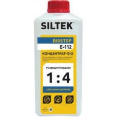 Siltek E-112 Biostop Грунт концентрат 1: 4 (1 л)