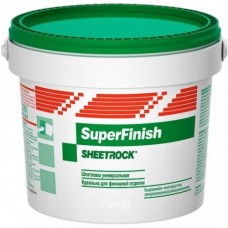 KNAUF Sheetrock Super Finish шпаклівка фінішна акрилова Молдова (25 кг)