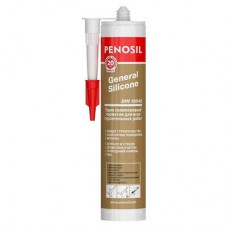 Penosil General Silicone BLACK Герметик силиконовый универсальный черный (310 мл)