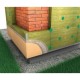 Утеплювач базальтовий 150 кг/м3 Knauf Insulation Nobasil FKD 4 ( 1000x600x50 мм) - 2,4 кв. м/уп