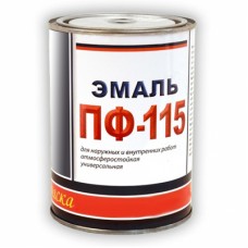 Емаль ПФ - 115 Срібна (0,25 кг)