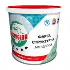 Anserglob Фарба структурна фасадна акрилова (14 кг/10 л)