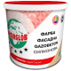 Anserglob gazobeton Фарба структурна фасадна силіконова (28 кг/20 л)