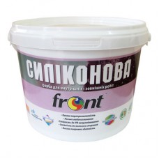 Front Фарба універсальна силіконова (7 кг/5 л)