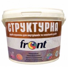 Front Краска универсальная структурная (1,5 кг/1 л)