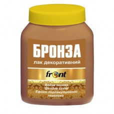 Front Лак декоративный бронза (0,15 кг)