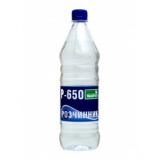 Розчинник 650 (0,9 л)