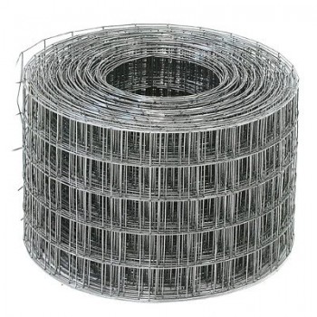 Сетка сварная 1,2x50x50 мм 1x30 м оцинкованная (кв.м)