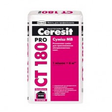 CERESIT CT - 180 Pro Клей для мінеральної вати (приклеювання) (27 кг)