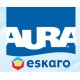 Eskaro AURA Residens Fasad Фарба фасадна силіконова TR (3,8 кг/2,7 л)